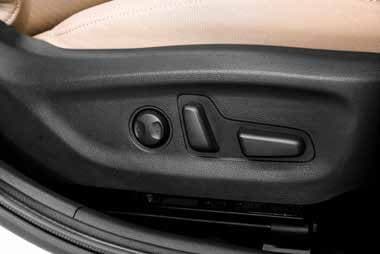 8-way powered driver's seat