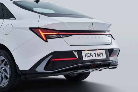 LED rear lamps