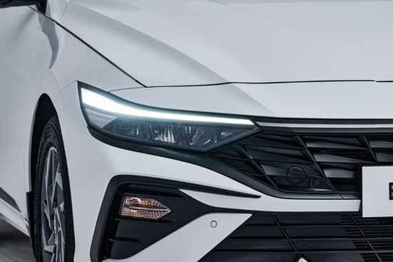 Parametric LED headlamps