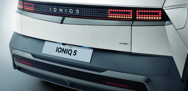 Pixel rear lamps