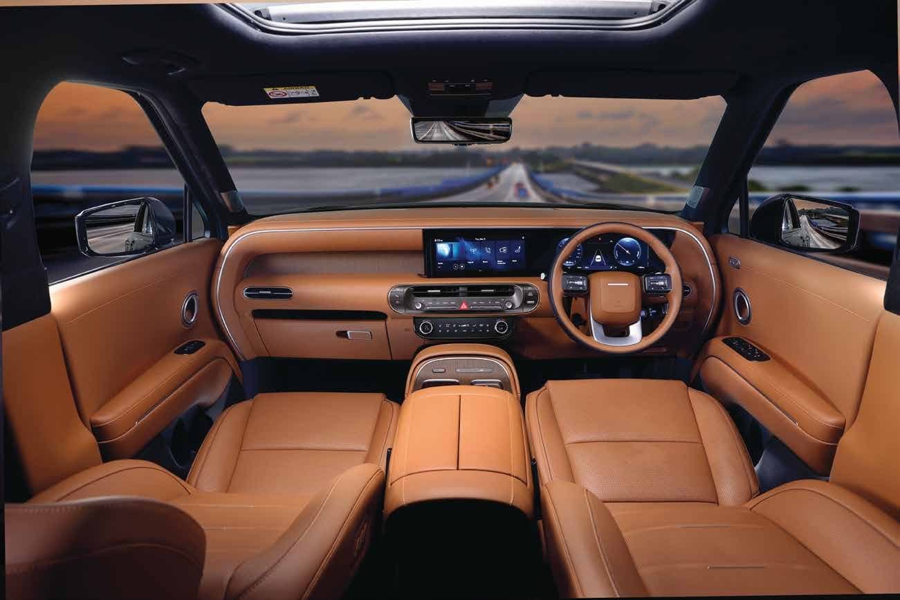 Hyundai Palisade interior 2