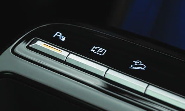 Drive & terrain modes
