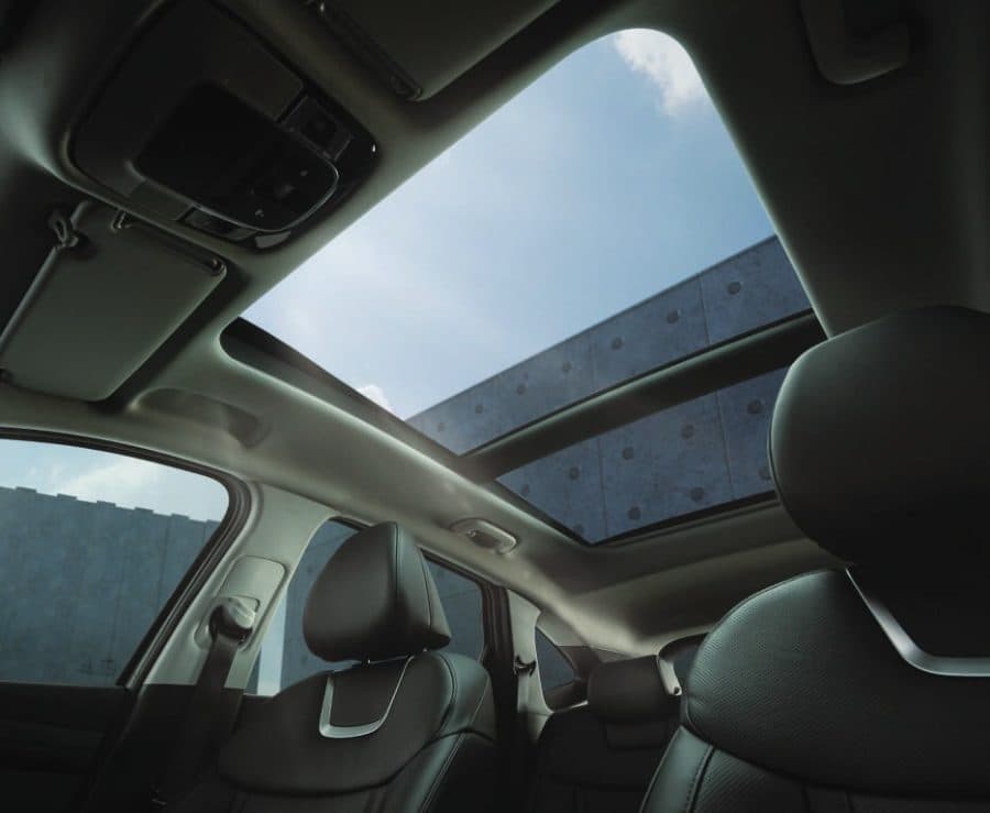 Panoramic sunroof