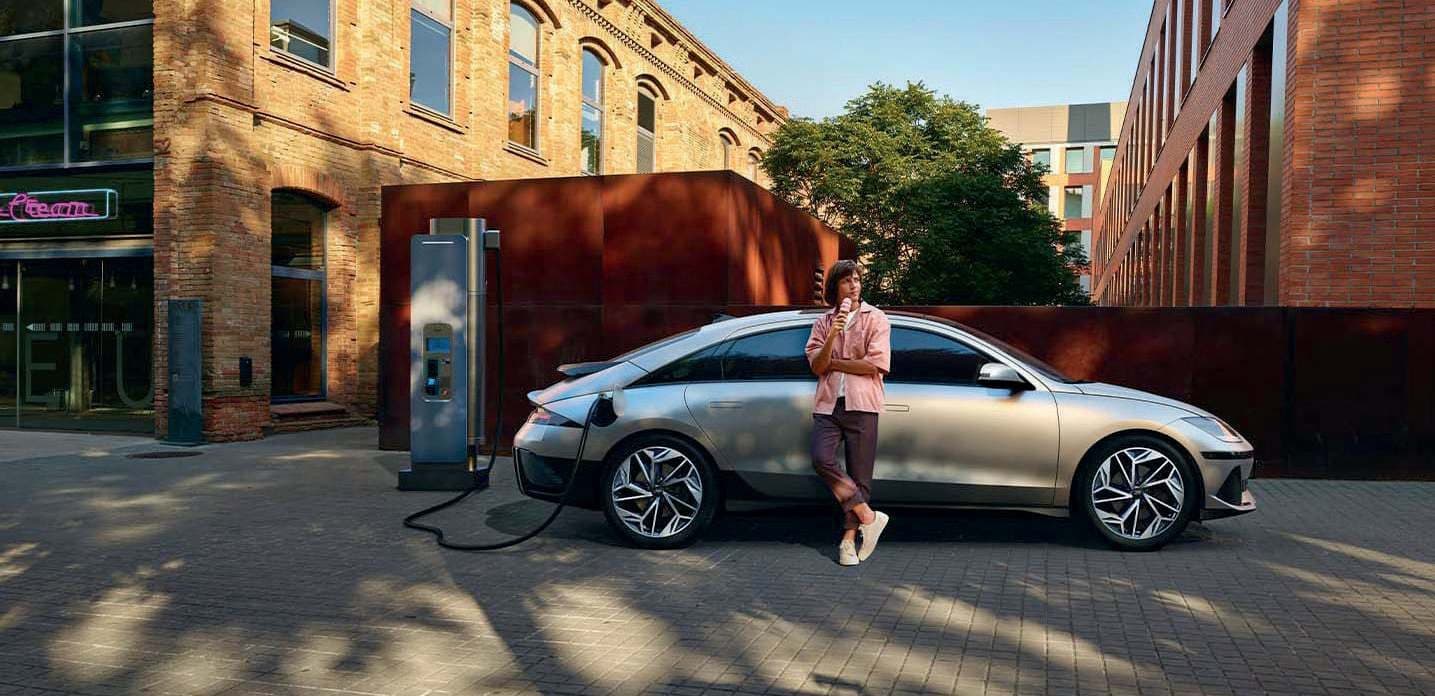 Hyundai IONIQ 6 exterior 2