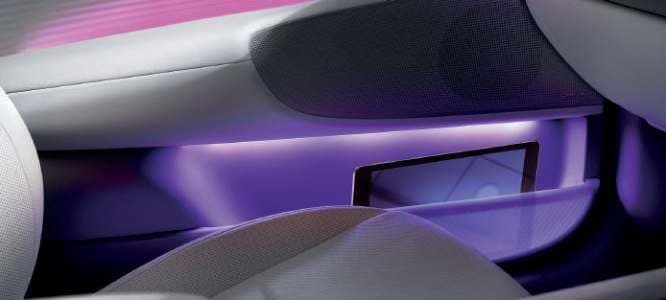 Ambient mood lighting