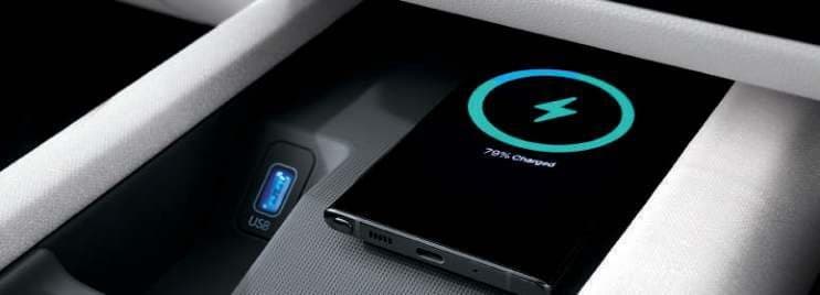 Wireless phone charging