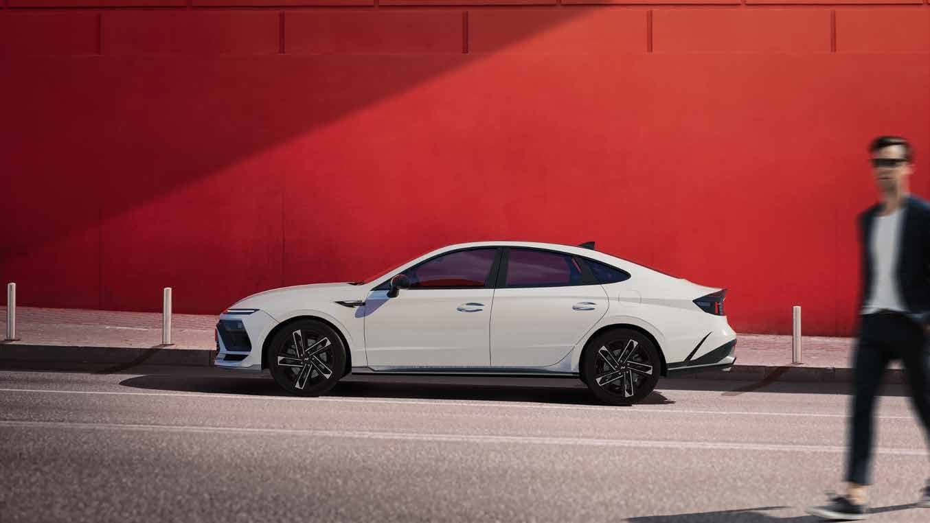 Hyundai Sonata N Line exterior 2