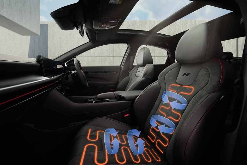 Heated & ventilated seats