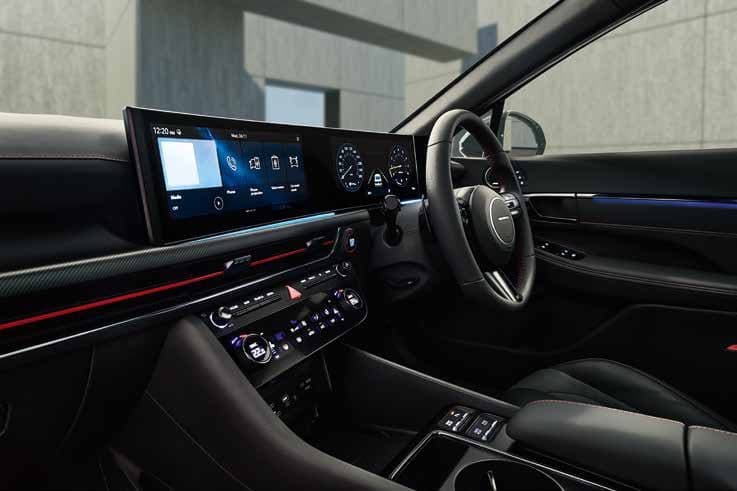 Hyundai Sonata N Line interior 2